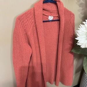 a new day Women's Coral Cardigan Sweater
